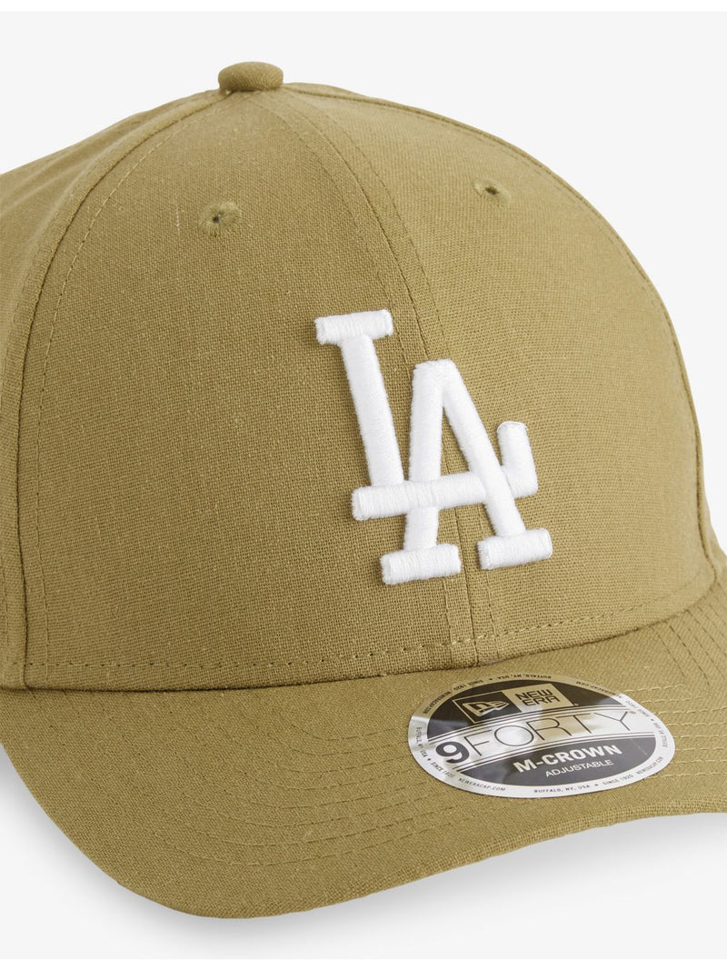New Era 9FORTY LA Dodgers linen-blend baseball cap - British product