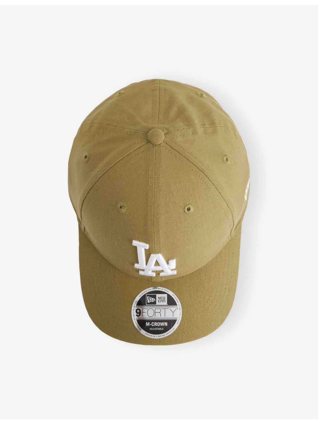 New Era 9FORTY LA Dodgers linen-blend baseball cap - British product