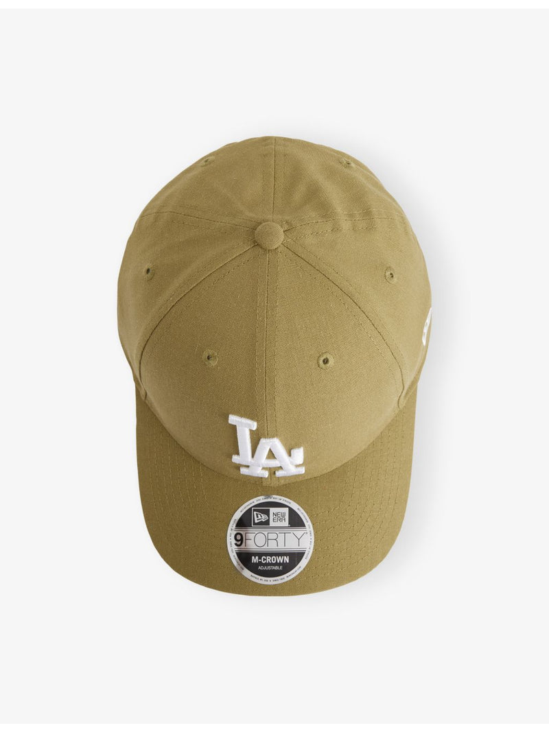New Era 9FORTY LA Dodgers linen-blend baseball cap - British product