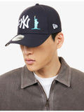 New Era 9FORTY Icon New York Yankees baseball cap (British brand)
