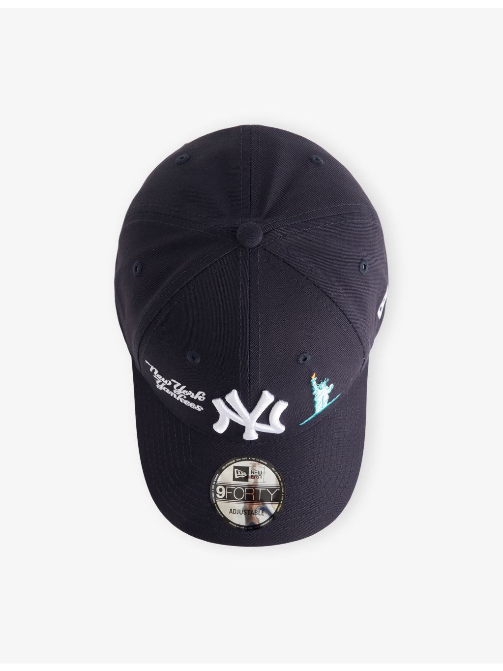 New Era 9FORTY Icon New York Yankees baseball cap (British brand)
