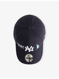 New Era 9FORTY Icon New York Yankees baseball cap (British brand)