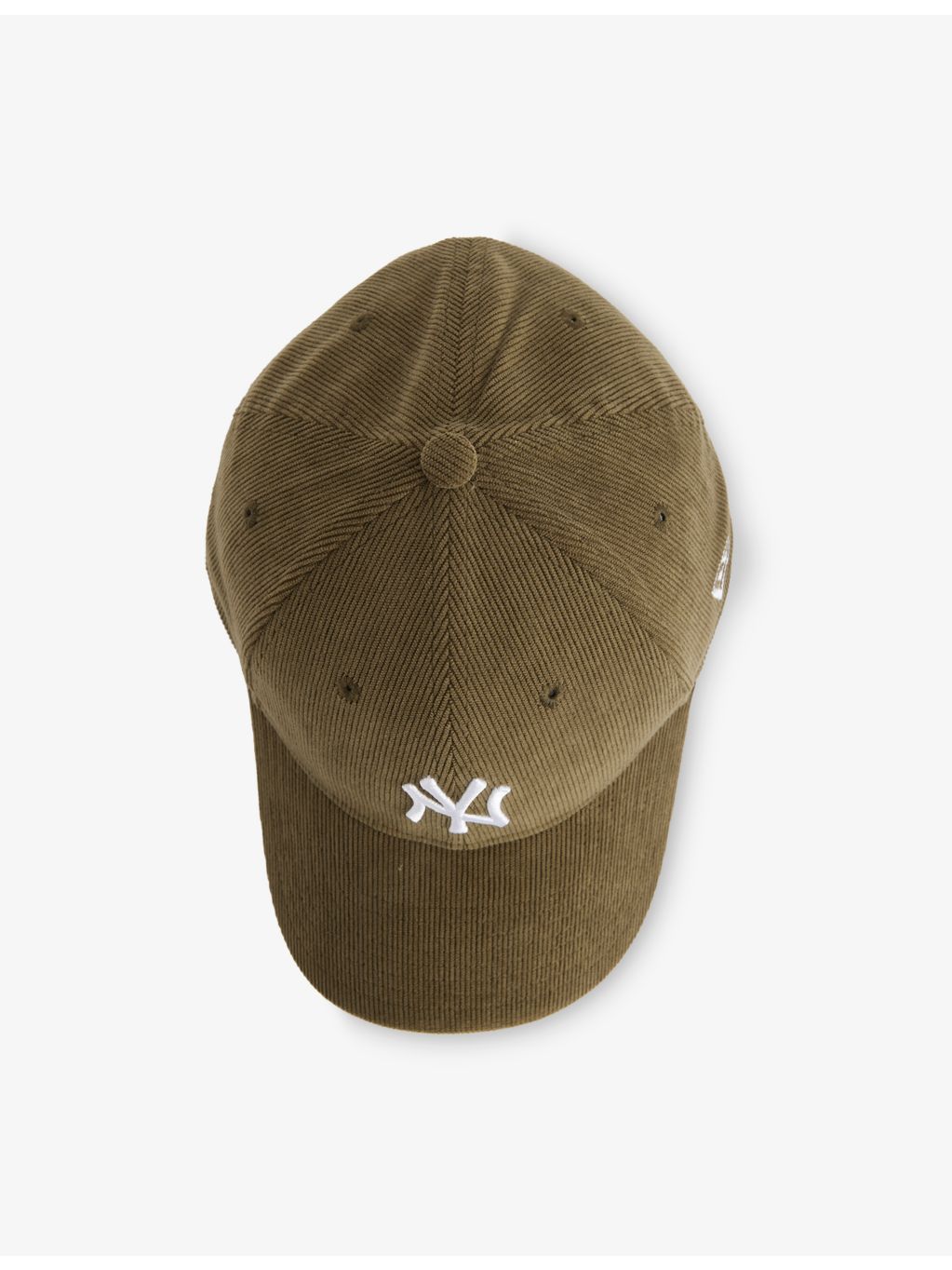 New Era 9FORTY New York Yankees cord cotton cap (British brand)