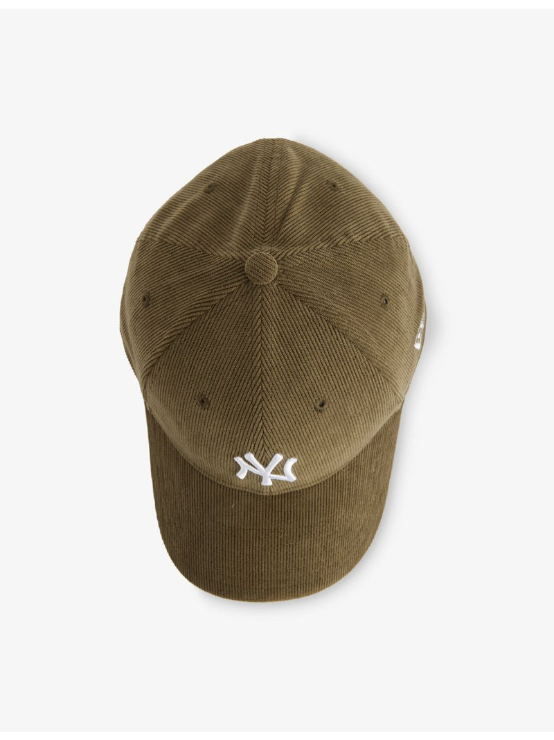 New Era 9FORTY New York Yankees cord cotton cap (British brand)