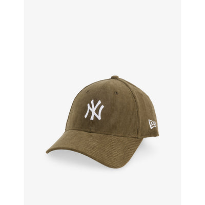 selfridges New Era 9FORTY New York Yankees Cord Cotton Cap- Buy online at McGrocer