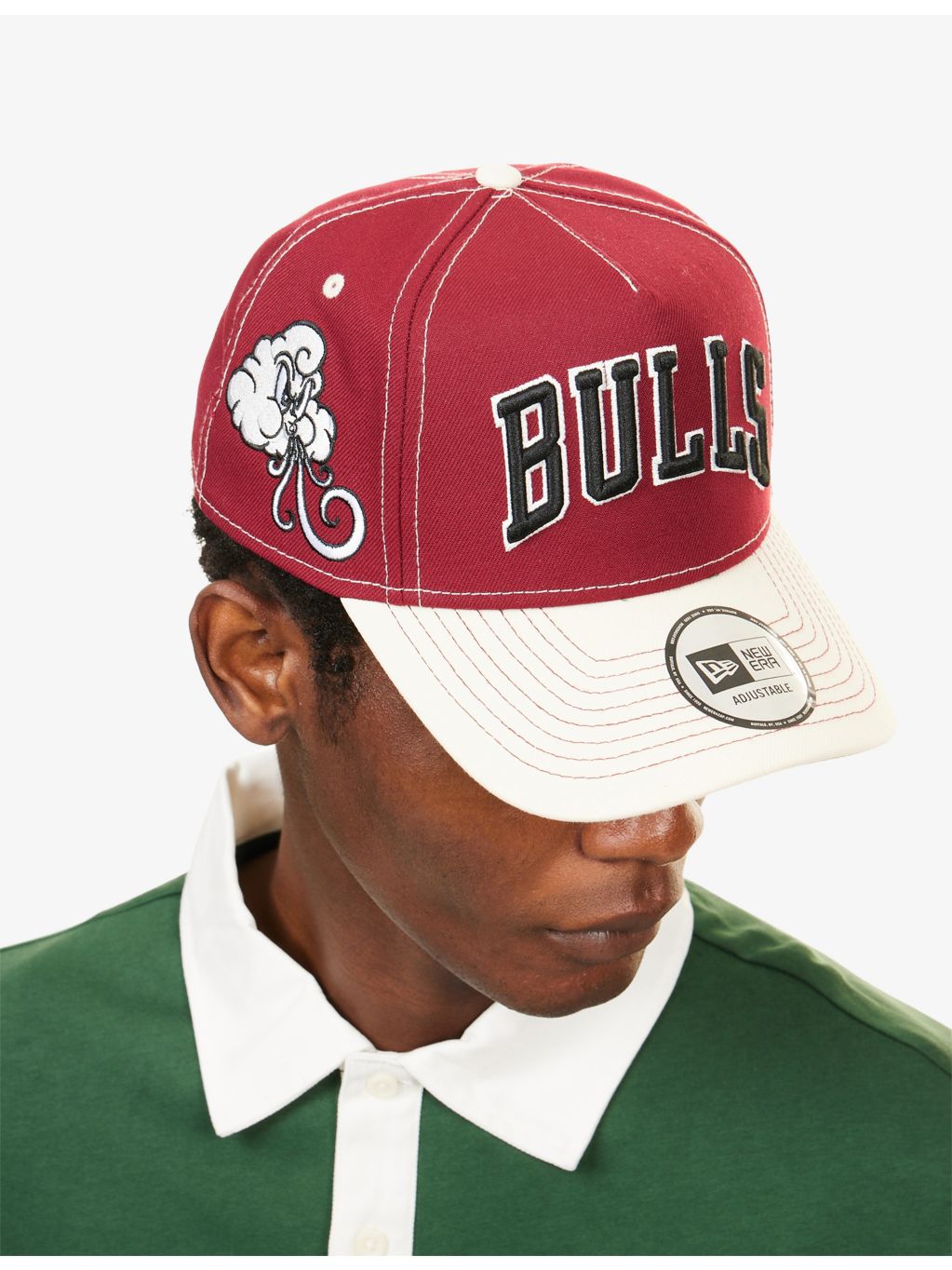 New Era Chicago Bulls cotton cap, imported from the UK