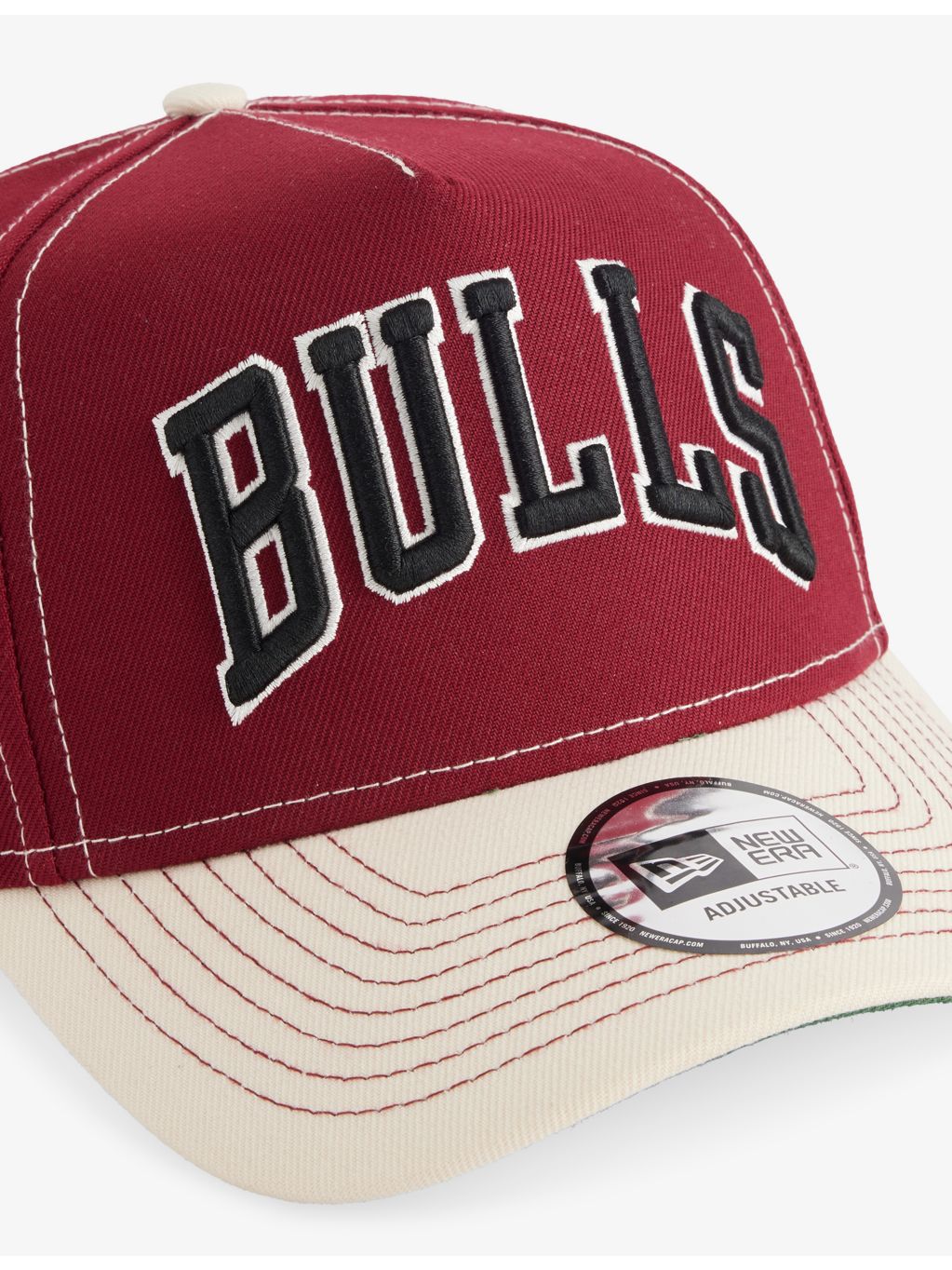 New Era Chicago Bulls cotton cap, imported from the UK