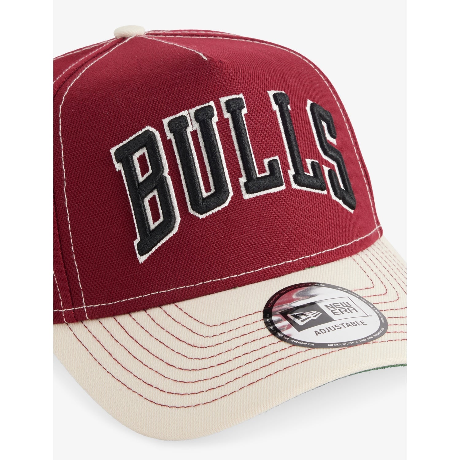 New Era Chicago Bulls cotton cap, imported from the UK
