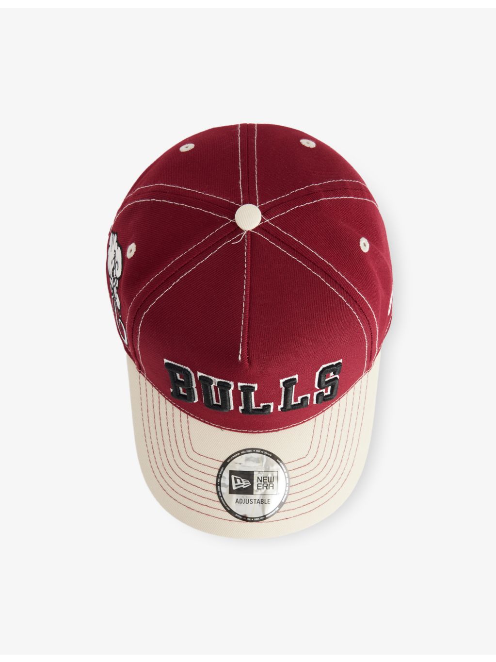 New Era Chicago Bulls cotton cap, imported from the UK