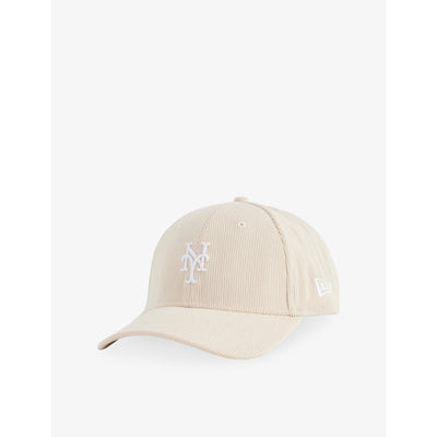 selfridges New Era 9FORTY Cord Los Angeles Dodgers Cotton Baseball Cap- Buy online at McGrocer