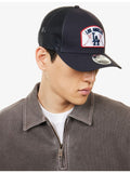 New Era 9FORTY LA Dodgers woven trucker cap (British brand)