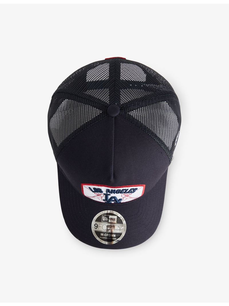 New Era 9FORTY LA Dodgers woven trucker cap (British brand)