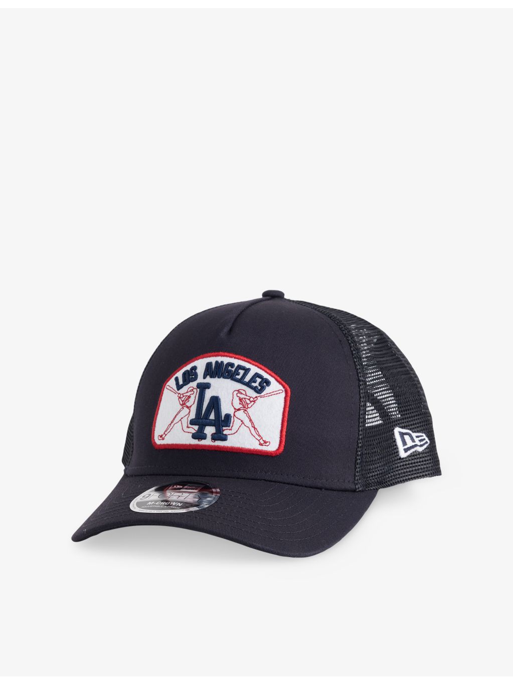 New Era 9FORTY LA Dodgers woven trucker cap (British brand)