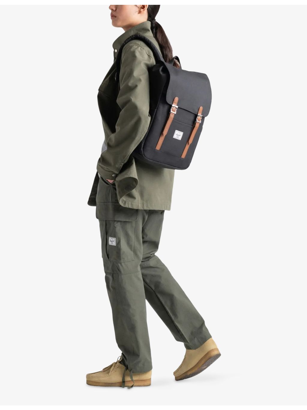Herschel Supply Co. Retreat Small Woven Backpack, imported from the UK