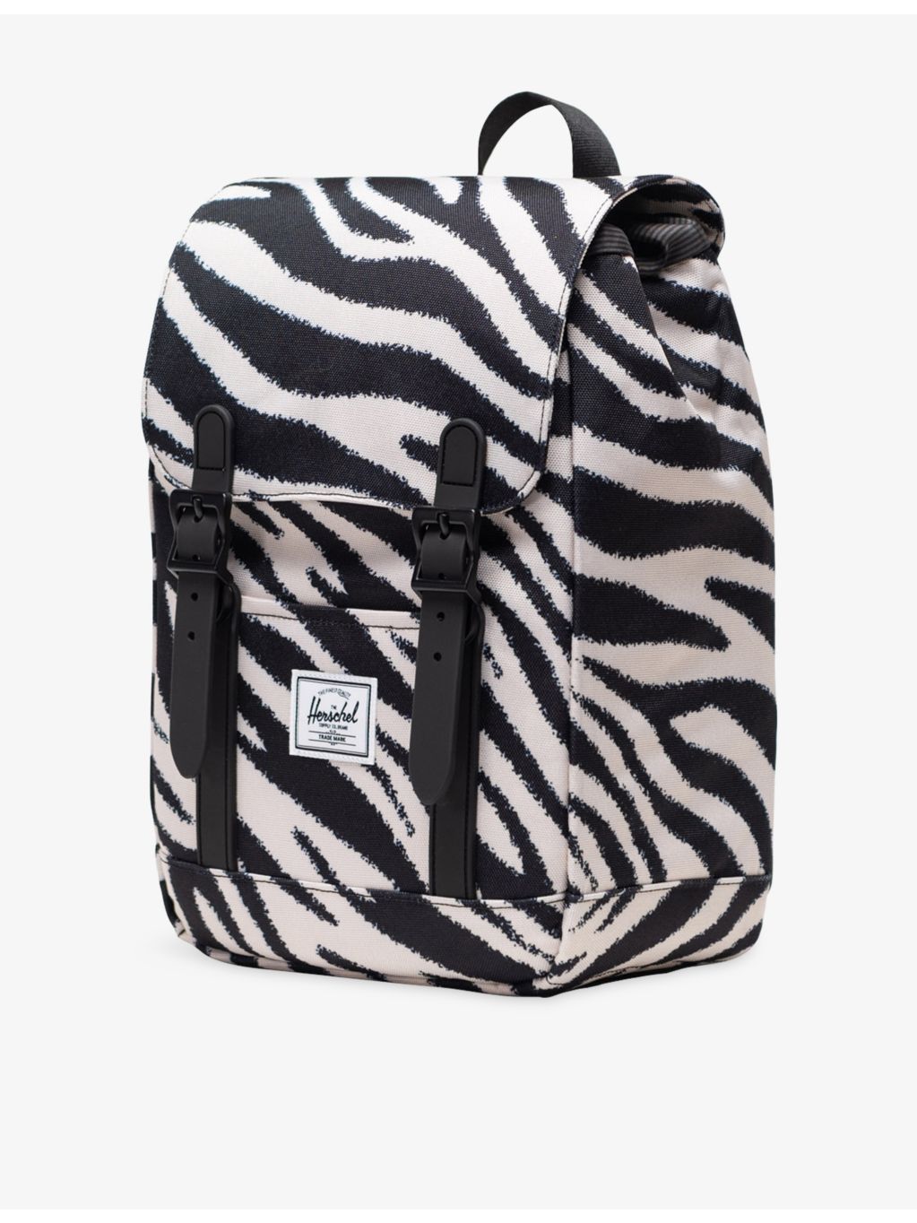 Herschel Supply Co. small woven zebra print backpack 17L, UK version