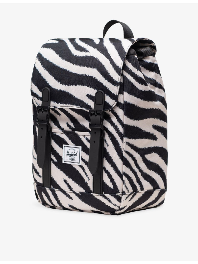 Herschel Supply Co. small woven zebra print backpack 17L, UK version