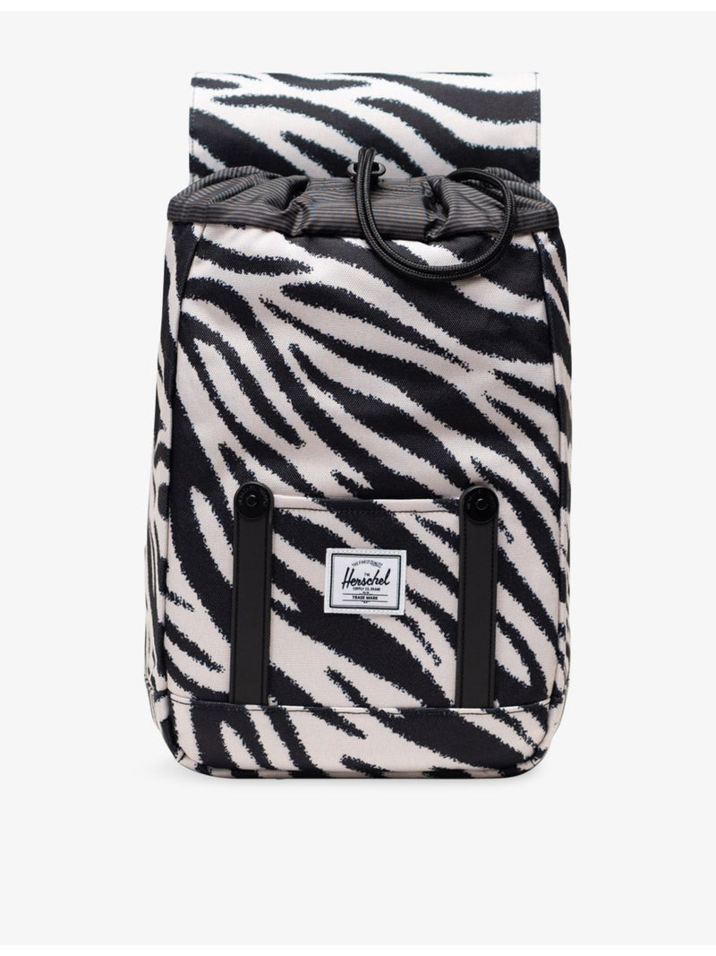 Herschel Supply Co. small woven zebra print backpack 17L, UK version