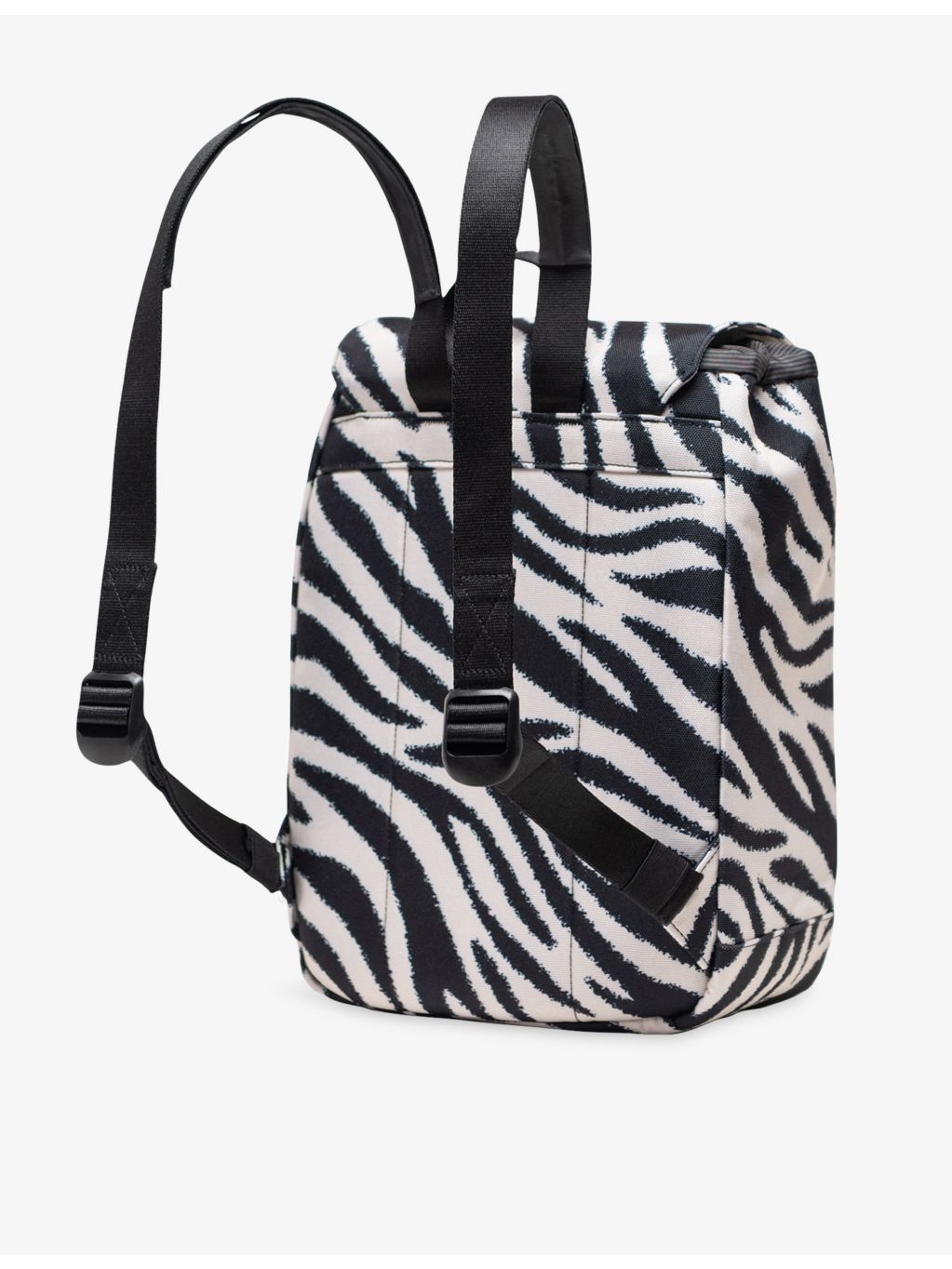 Herschel Supply Co. small woven zebra print backpack 17L, UK version