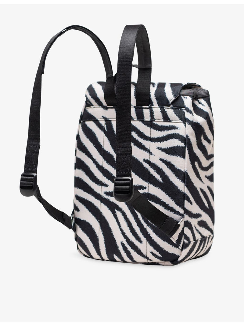 Herschel Supply Co. small woven zebra print backpack 17L, UK version