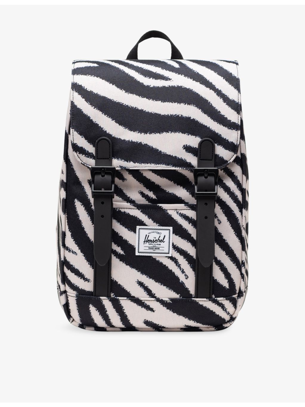 Herschel Supply Co. small woven zebra print backpack 17L, UK version