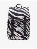 Herschel Supply Co. small woven zebra print backpack 17L, UK version