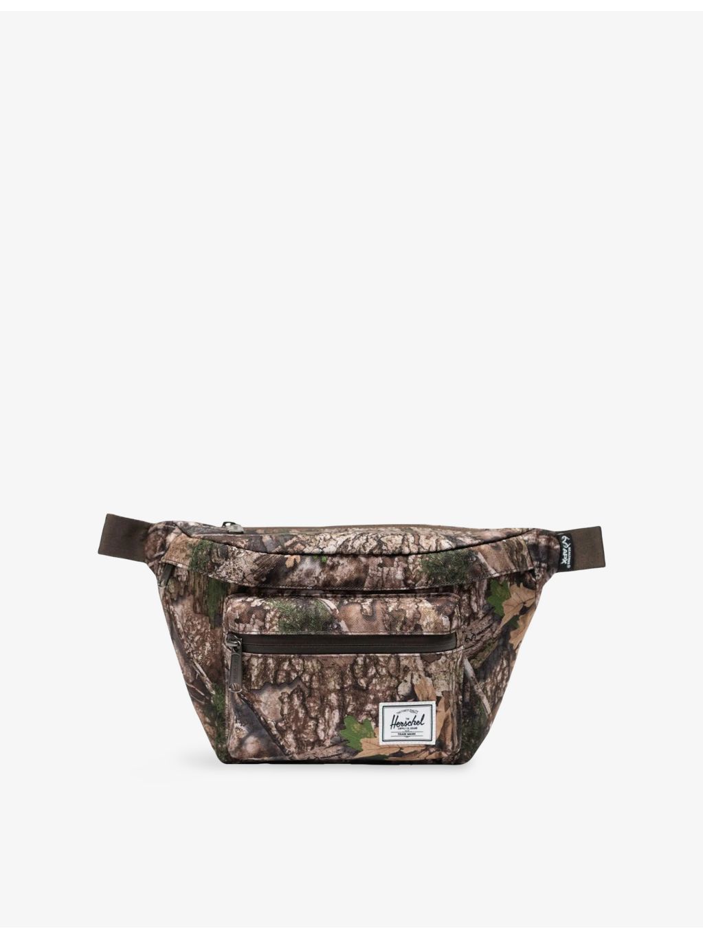 Herschel Pop Quiz camouflage belt bag, 31cm wide (British brand)