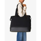 BÉIS leather-trim travel bag, UK version