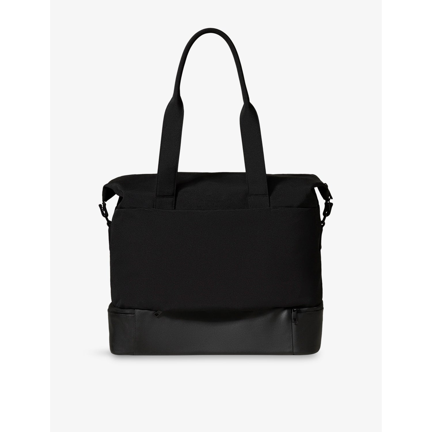 BÉIS leather-trim travel bag, UK version