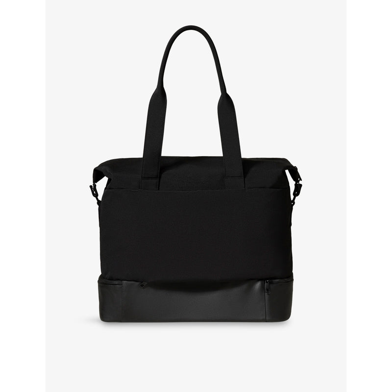 BÉIS leather-trim travel bag, UK version