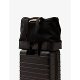 BÉIS leather-trim travel bag, UK version