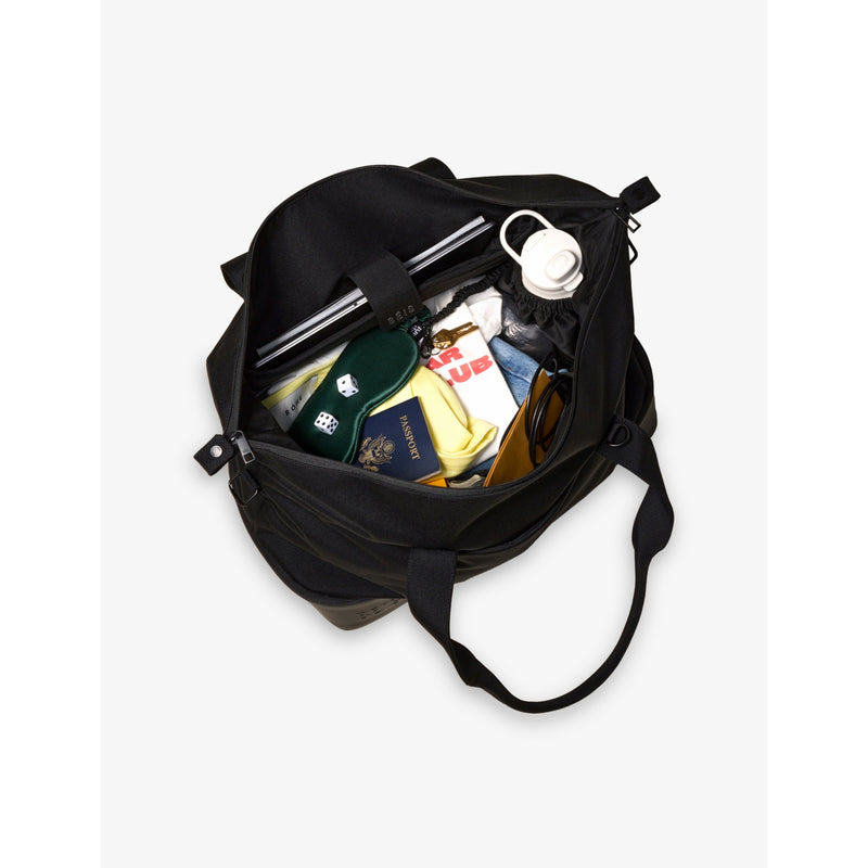 BÉIS leather-trim travel bag, UK version
