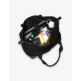 BÉIS leather-trim travel bag, UK version