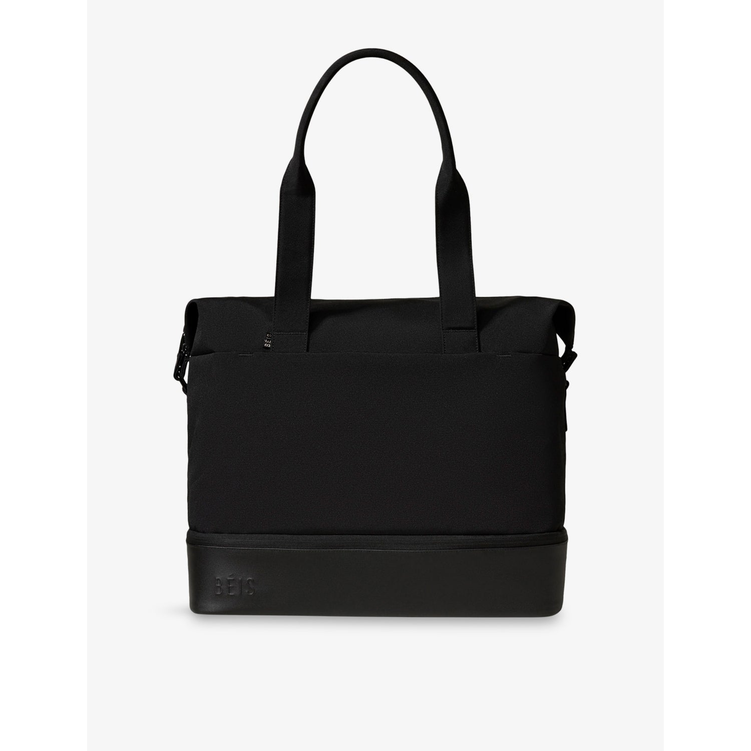 BÉIS leather-trim travel bag, UK version
