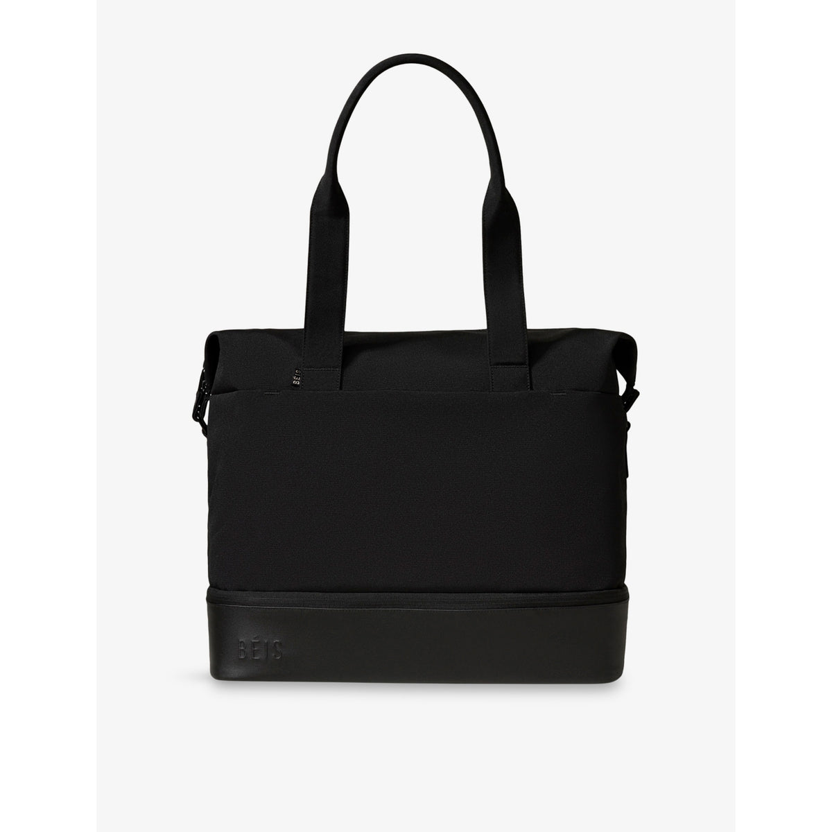 BÉIS leather-trim travel bag, UK version