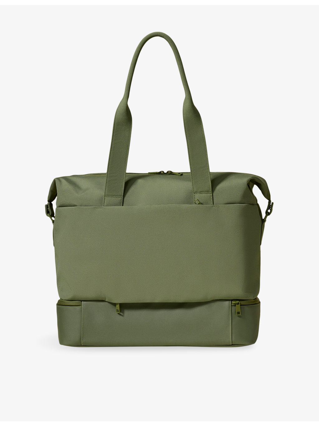 BÉIS Weekender leather-trim travel bag, UK version