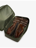 BÉIS Weekender leather-trim travel bag, UK version