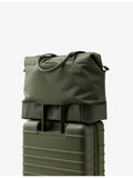 BÉIS Weekender leather-trim travel bag, UK version