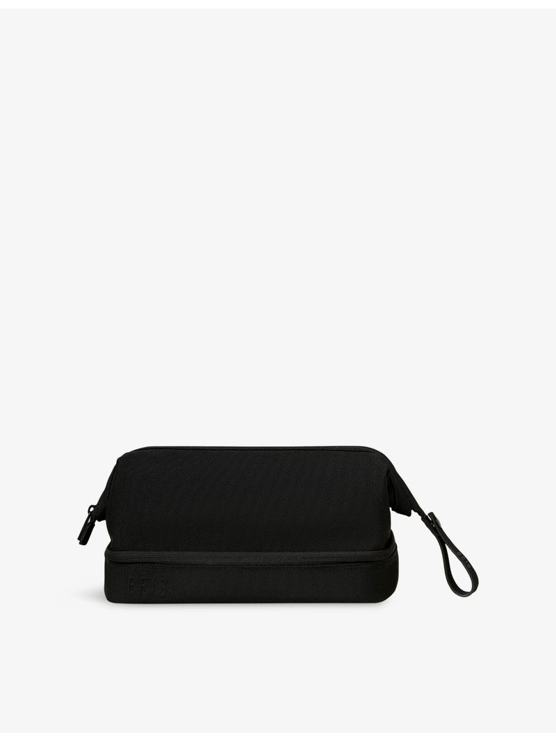 BÉIS woven dopp kit toiletry bag, imported from the UK