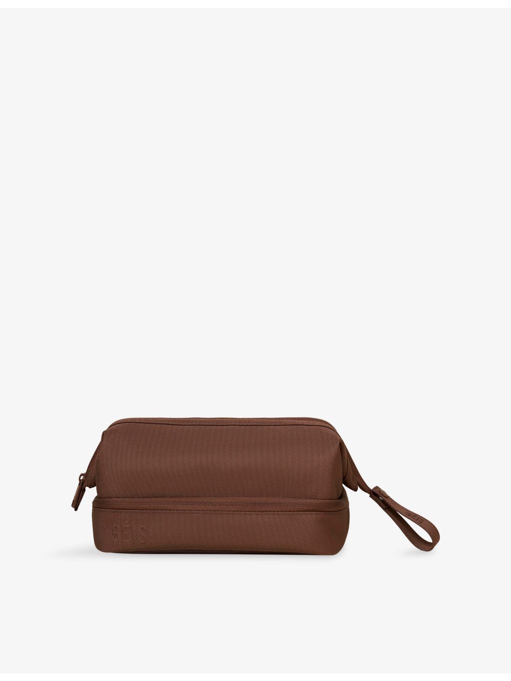 BÉIS Dopp Kit woven toiletry bag, imported from the UK