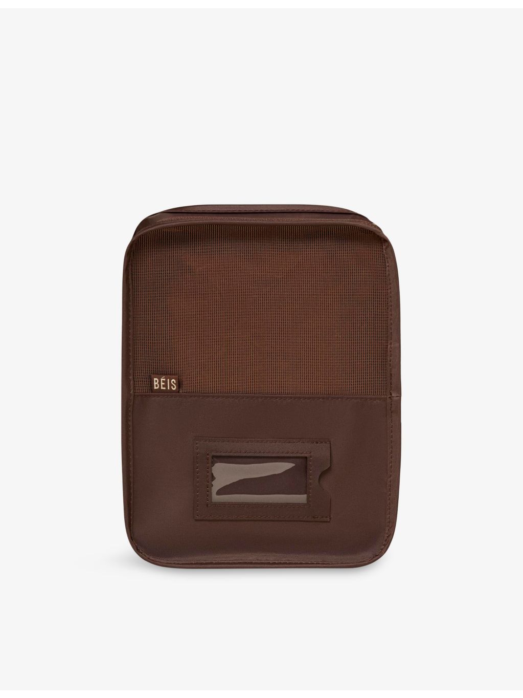 BÉIS compression small packing cube in polyester - British product