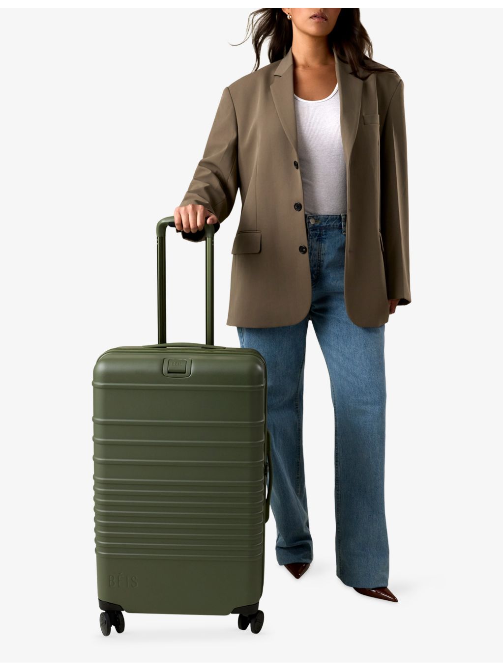 BÉIS suitcase medium check-in 4-wheel 71.5cm, UK version