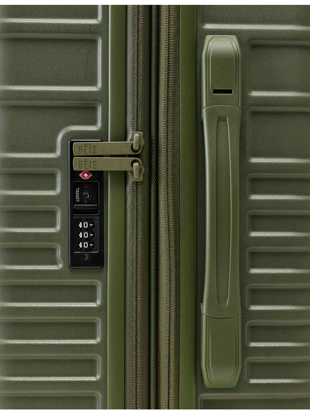 BÉIS suitcase medium check-in 4-wheel 71.5cm, UK version