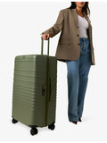 BÉIS large check-in roller suitcase 78.7cm (British brand)