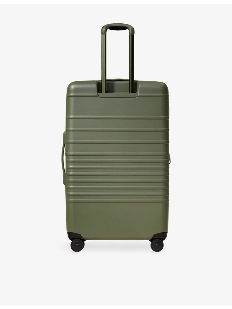 BÉIS large check-in roller suitcase 78.7cm (British brand)