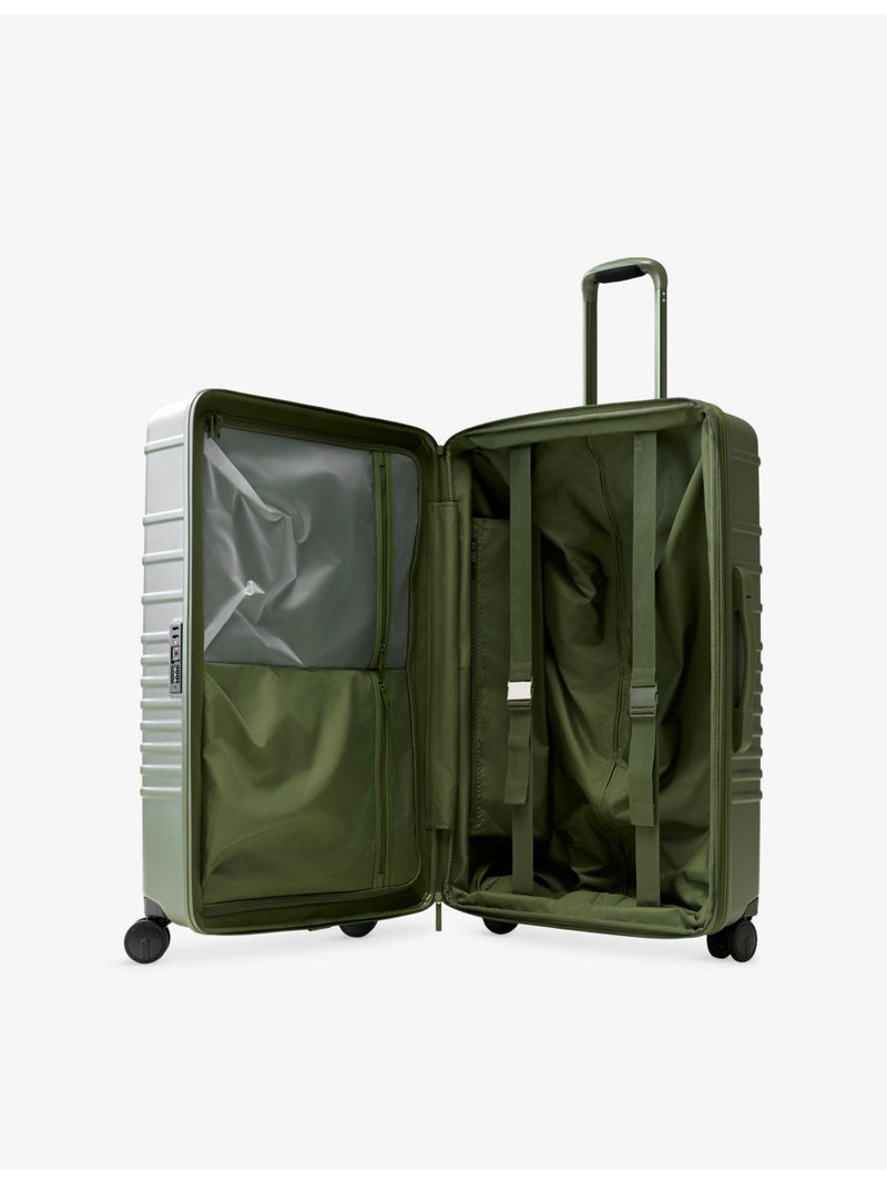 BÉIS large check-in roller suitcase 78.7cm (British brand)