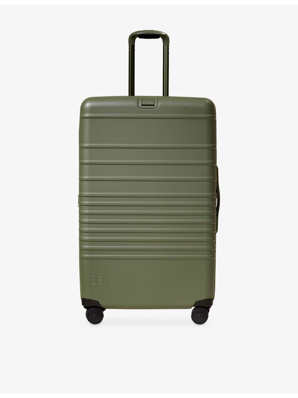 BÉIS large check-in roller suitcase 78.7cm (British brand)