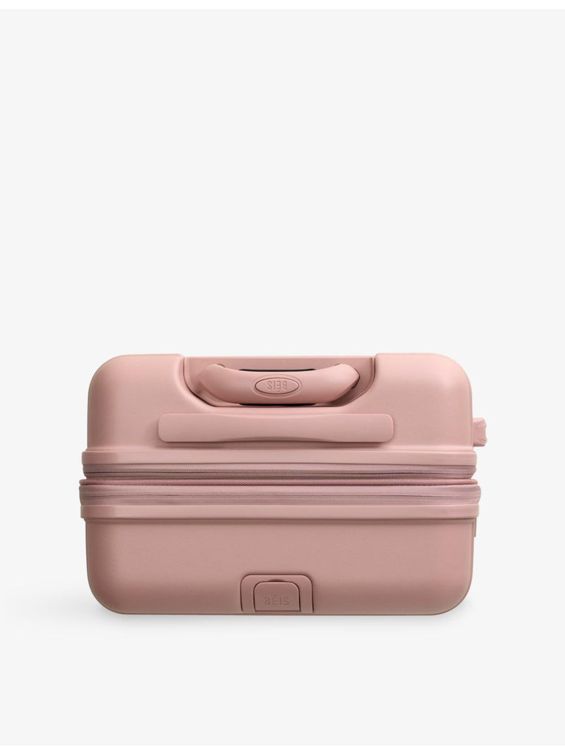 BÉIS carry-on roller suitcase 58cm, expandable hardside - British product