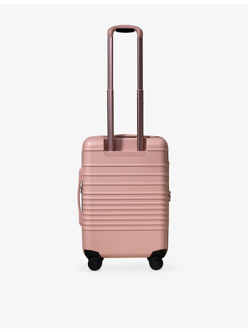 BÉIS carry-on roller suitcase 58cm, expandable hardside - British product