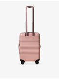 BÉIS carry-on roller suitcase 58cm, expandable hardside - British product