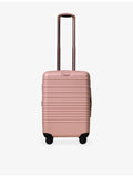 BÉIS carry-on roller suitcase 58cm, expandable hardside - British product